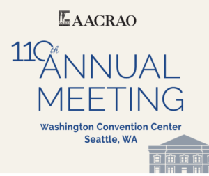 AACRAO Annual Meeting